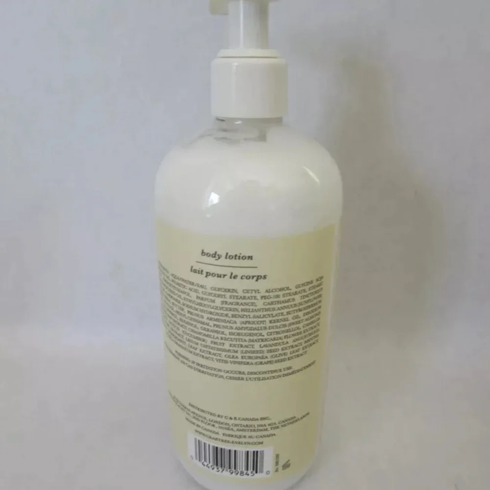 Crabtree & Evelyn Summer Hill Scented  Body Lotion 16.9oz